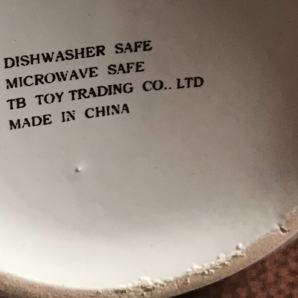 Dan Dees TM Collector's Choice Christmas mug with Reindeer stuffed animal. New. - Picture 9 of 13